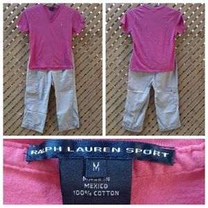🔥2/$15🔥 RL and Eddie Bauer capri bundle